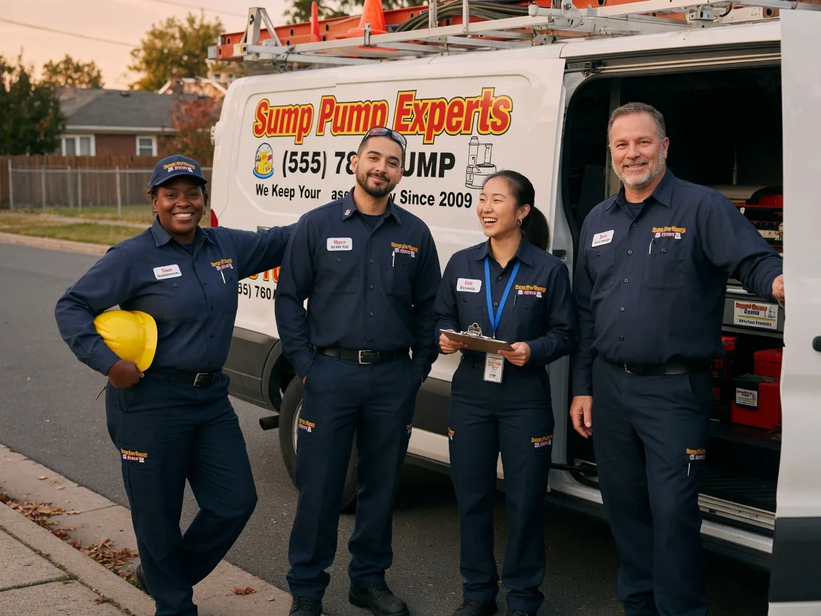 Sump Pump Repair company in Oliver, PA